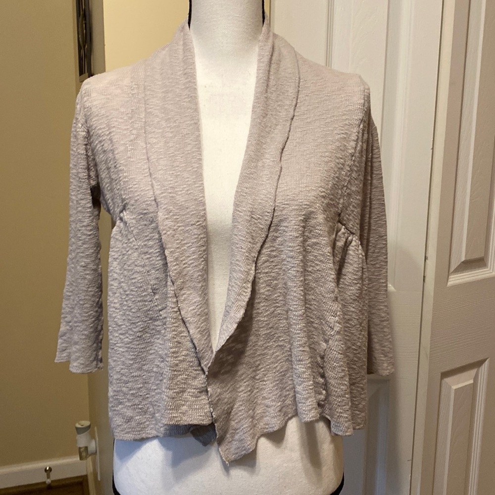 ❤️BDG light gray cropped cardigan- size L